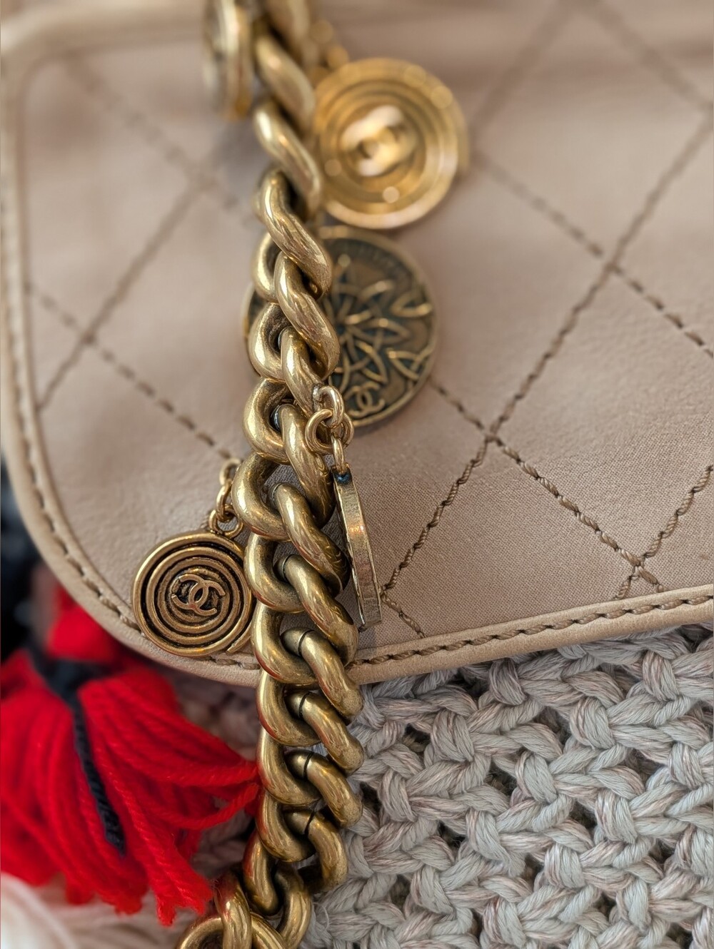 Chanel Paris-Dubai Desert Bag - Picture 6 of 13